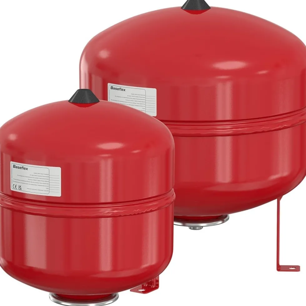 Vase d'expansion à membrane fixe - 12 litres - Baseflex FLAMCO