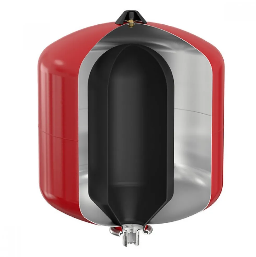 Vase d'expansion à membrane fixe - 8 litres - Baseflex FLAMCO