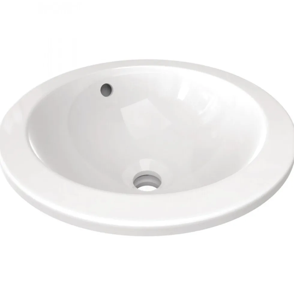 Vasque à encastrer par-dessous - ronde - non percée - Connect IDEAL STANDARD