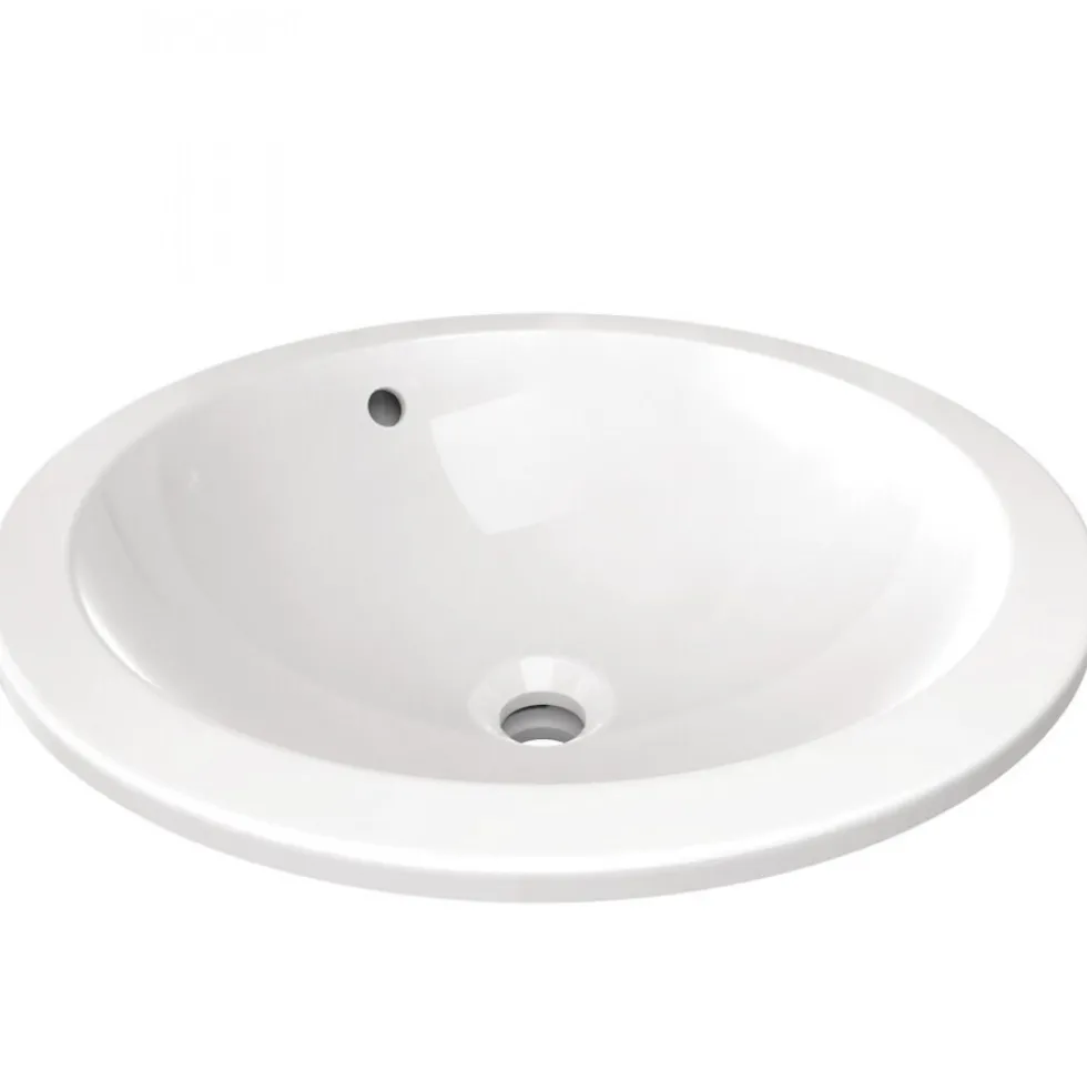 Vasque à encastrer par-dessous - ronde - non percée - Connect IDEAL STANDARD