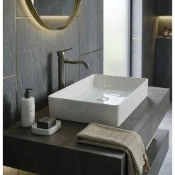 Vasque à poser - céramique - rectangulaire - 550x400 mm - VariForm GEBERIT