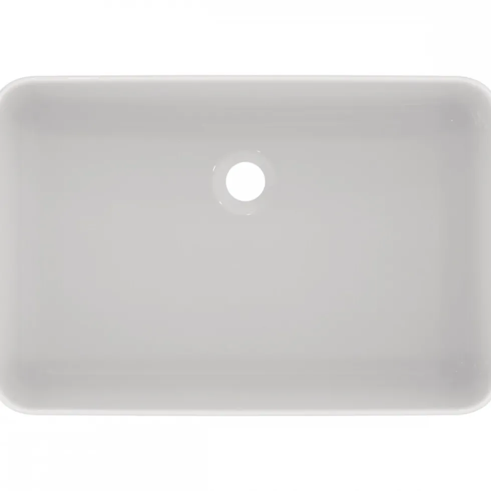Vasque à poser - rectangulaire - 60 x 40 cm - Conca IDEAL STANDARD