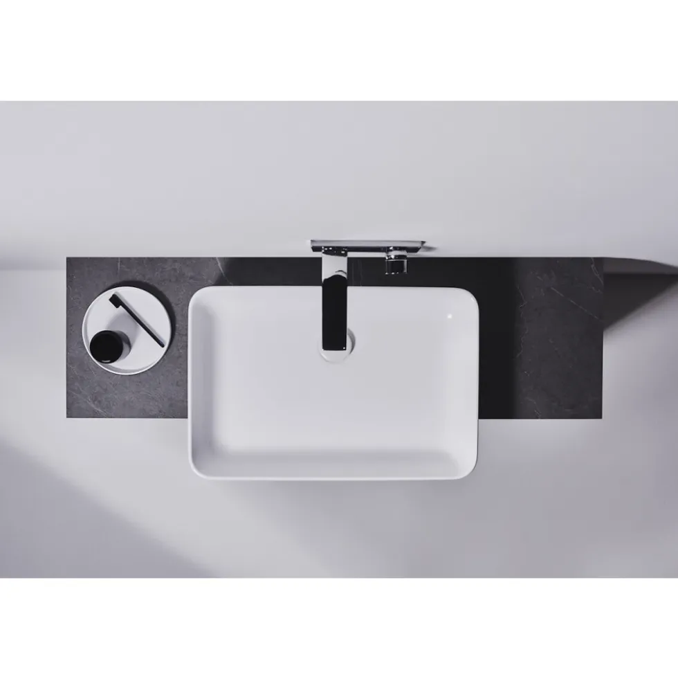 Vasque à poser - rectangulaire - 60 x 40 cm - Conca IDEAL STANDARD
