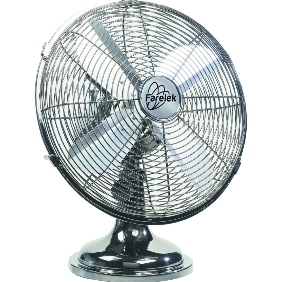Ventilateur de table - puissance 35 watts - diamètre 30 cm - Utah FARELEK