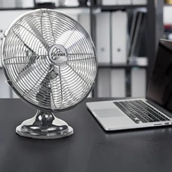 Ventilateur de table - puissance 35 watts - diamètre 30 cm - Utah FARELEK