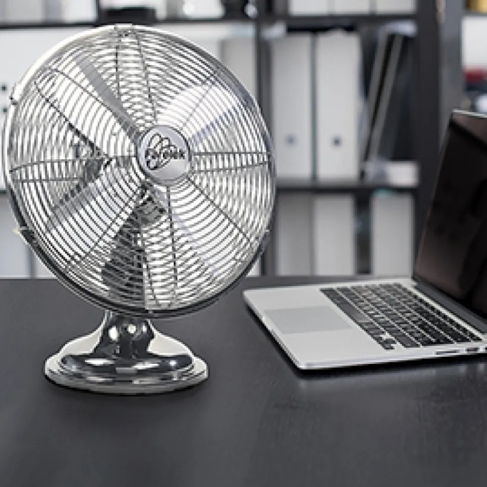 Ventilateur de table - puissance 35 watts - diamètre 30 cm - Utah FARELEK