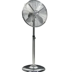 Ventilateur sur pied réglable en hauteur - 50 watts - Arizona FARELEK