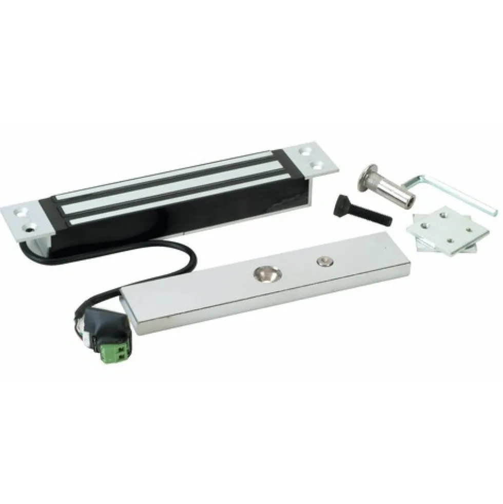 Ventouse électromagnétique à encastrer - force 300 kg - V3ER DIAX
