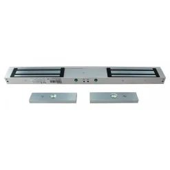 Ventouse électromagnétique en applique série 2x150Kg - multi-tensions Izyx