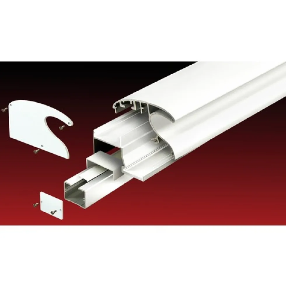 Ventouse électromagnétique sur profil poignée - 2 x 300 kg - GRS 332 GROOM