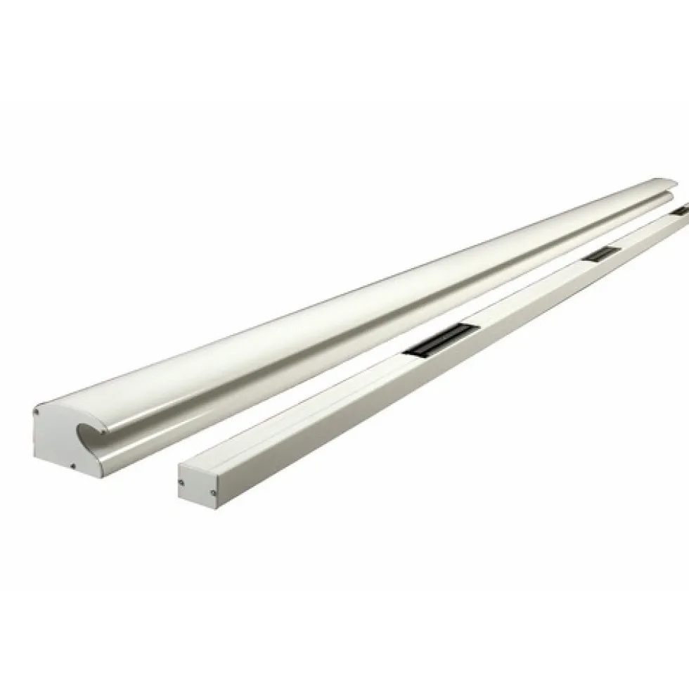 Ventouse électromagnétique sur profil poignée - 2 x 300 kg - GRS 332 GROOM