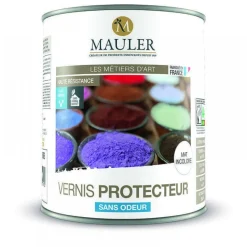 Vernis protecteur travertin et pierre poreuse - incolore mat Mauler