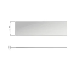 Verres pour tiroir de dressing CHIC - hauteur 175 mm - AV + AR MENAGE CONFORT