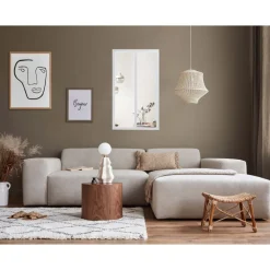 Verrière intérieure 2 carreaux 108 x 63,2 cm blanc - vitrage inclus Kit Atelier