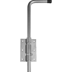 Verrou à baïonnette à douille renforcée en inox brossé - 14 x 300 mm BOURG INDUSTRIES