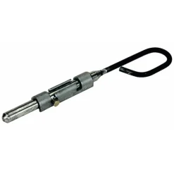 Verrou baïonnette en applique - à souder - tige de 16 x 300 mm BOURG INDUSTRIES