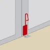 Verrou baïonnette en inox 316 brossé - diamètre 14 mm - x10 TORBEL