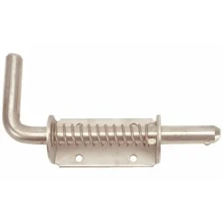 Verrou de box à ressort - pêne 14 mm - inox 316 TORBEL