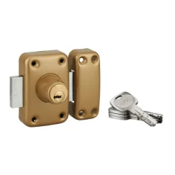 Verrou de porte à 2 cylindres haute sûreté - TRANSIT 2 FTH THIRARD
