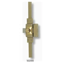 Verrou en applique 3 points - à bouton - VEGA 502000 JPM