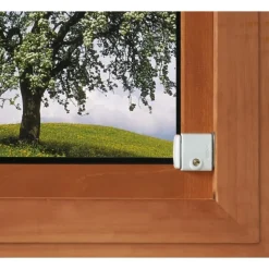 Verrou FTS3002 blanc varie pour fenêtre - avec gâche en saillie ABUS