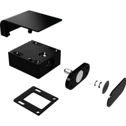 Verrou électrique miniature universel en applique - CEL400 Izyx