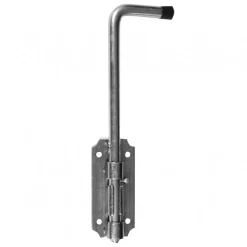 Verrous de pied en acier avec platine - lot de 5 TORBEL