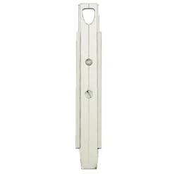 Verrous à pot type 460 - aluminium - Finition argent ARGENTA
