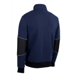 Veste de travail thermique bleue marine MIKAN - avec col montant Coverguard