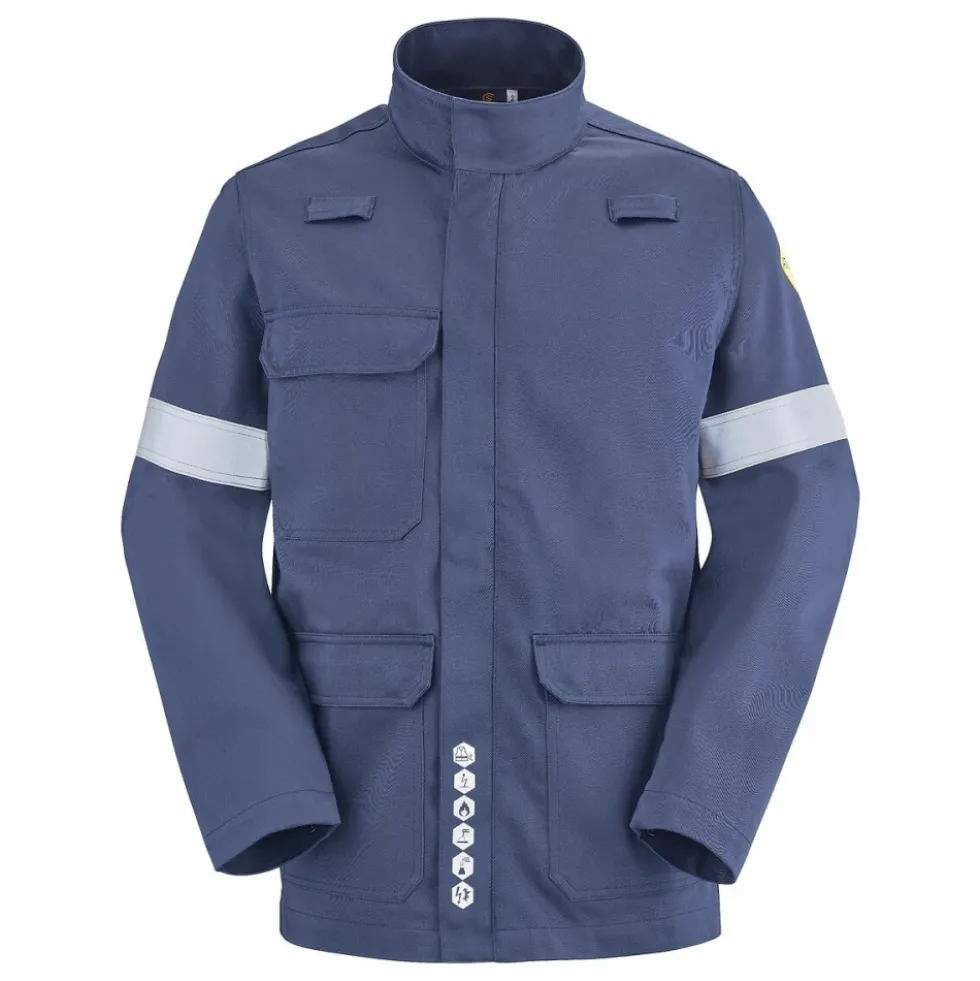 Veste multirisques ARAGATS - bleu CEPOVETT SAFETY