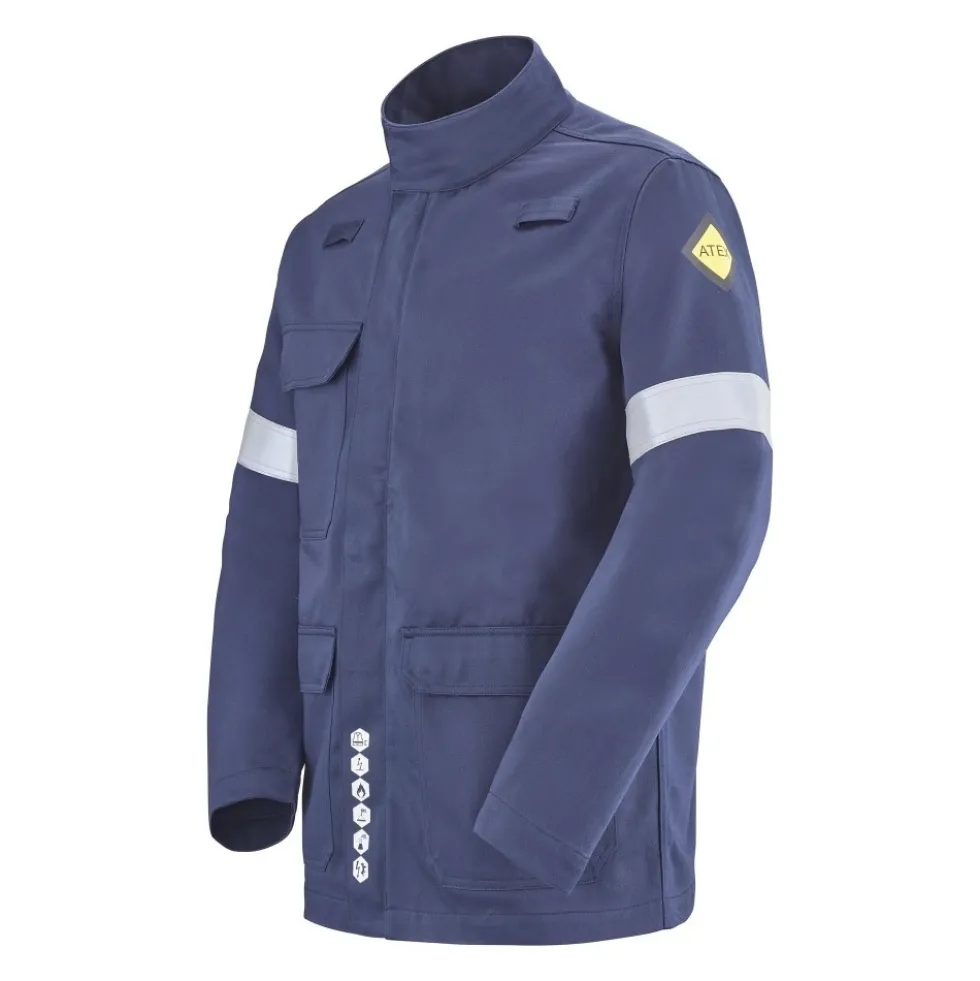Veste multirisques ARAGATS - bleu CEPOVETT SAFETY