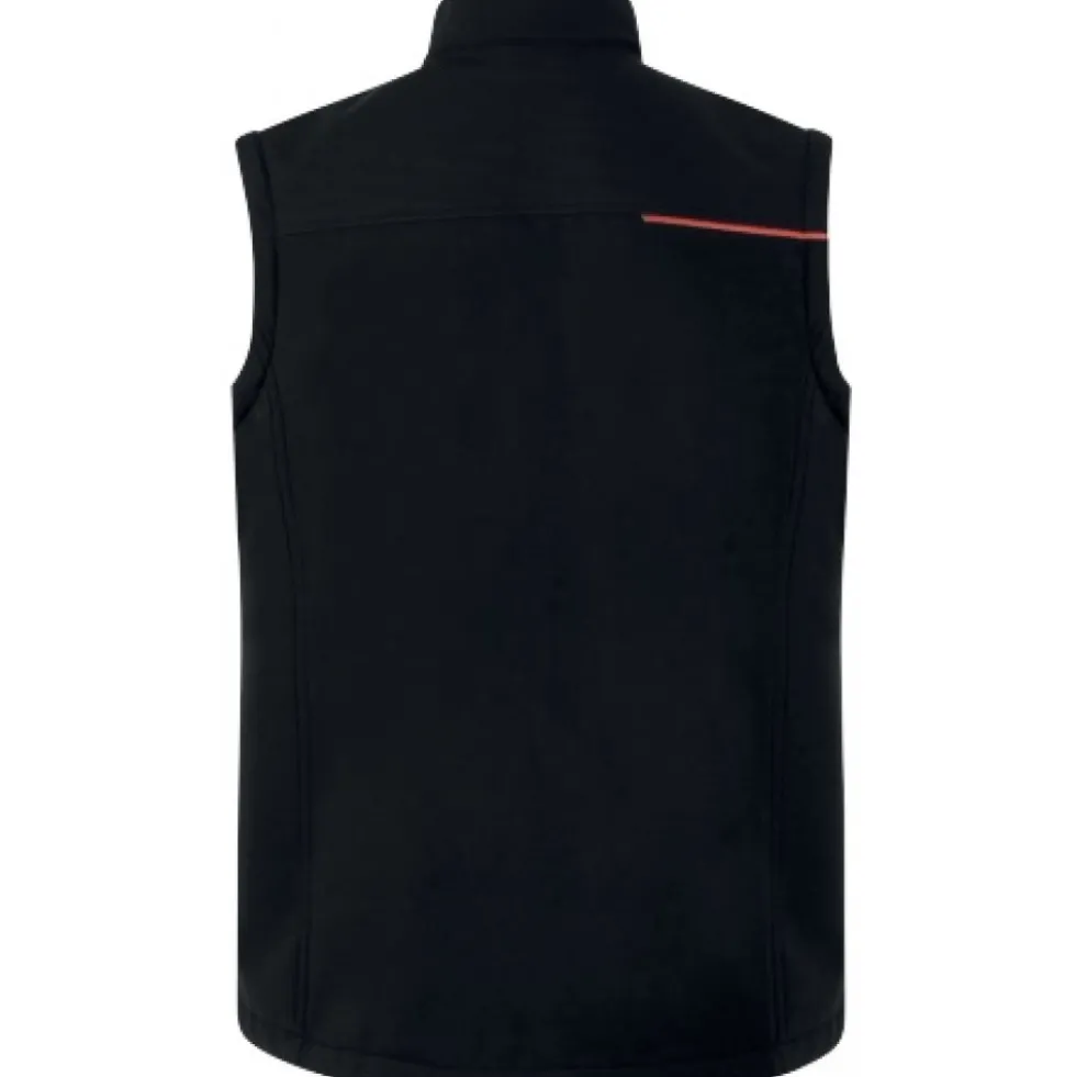 Veste Softshell 2 en 1 coupe-vent et déperlante SOCCIA - noir DELTA PLUS
