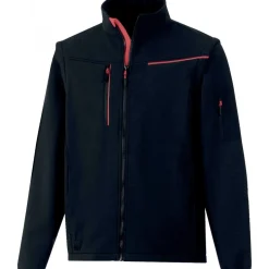 Veste Softshell 2 en 1 coupe-vent et déperlante SOCCIA - noir DELTA PLUS