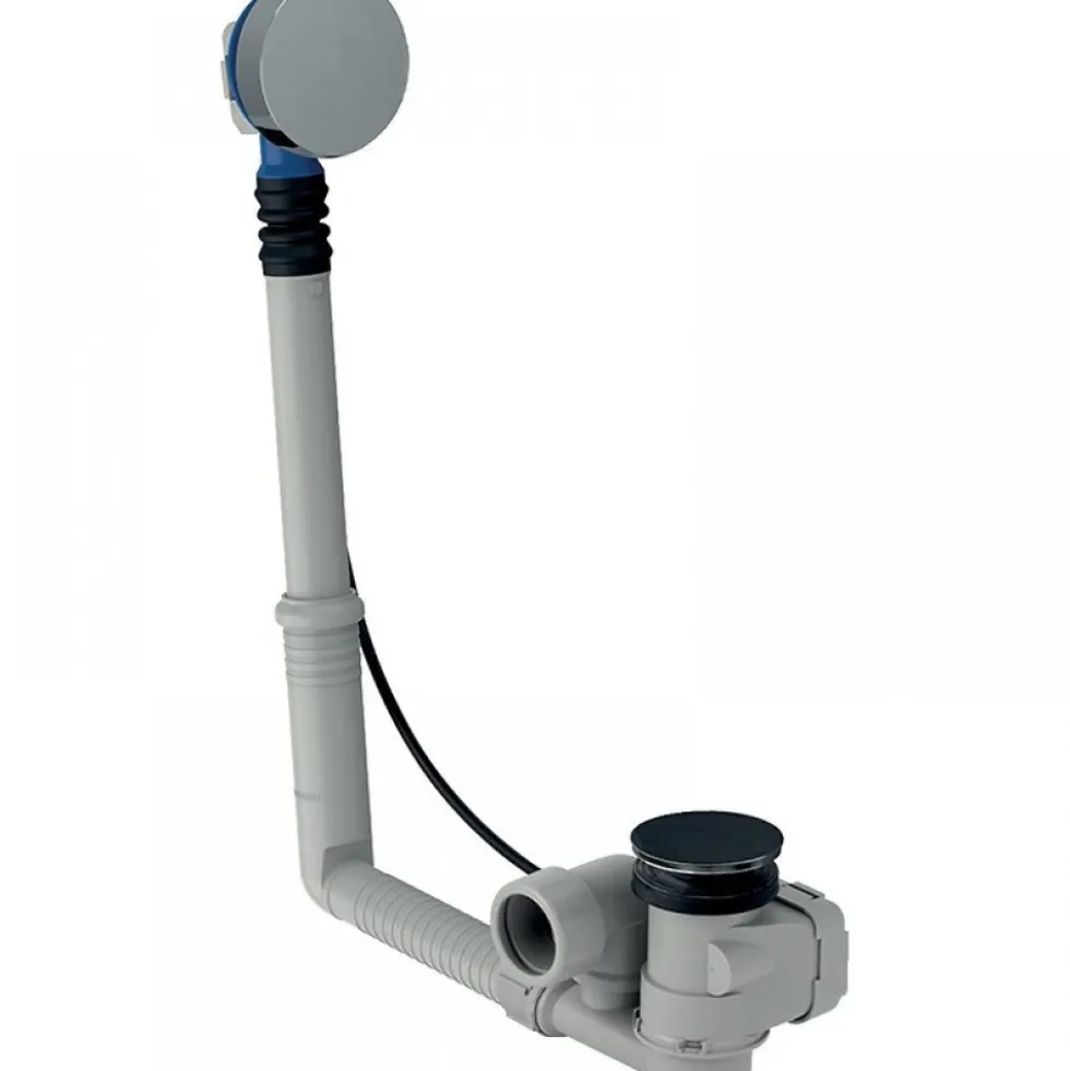 Vidage automatique - baignoire chromé GEBERIT