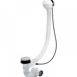 Vidage automatique de baignoire Easybain avec siphon bi-matière NICOLL