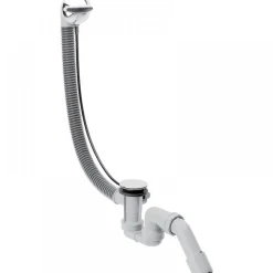 Vidage automatique de baignoire chromé Flexaplus HANSGROHE