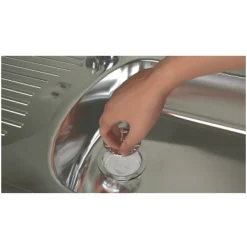 Vidage complet pour évier 1 cuve - Siphonette Cleany Quick VALENTIN