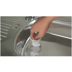 Vidage complet pour évier 1 cuve - Siphonette Cleany Quick VALENTIN