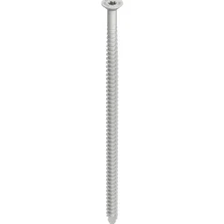 25 vis à bois pour charpente - acier Durocoat T - tête fraisée Torx HECO