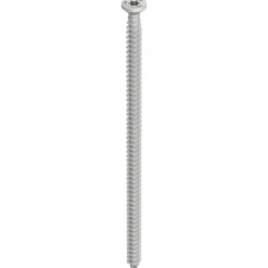 50 vis à bois pour charpente - acier Durocoat DP1 - tête fraisée Torx HECO