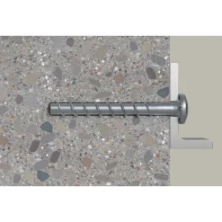 Vis à béton tête cylindrique bombée - ⌀6mm - empreinte Torx FBS II Ultracut FISCHER
