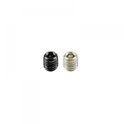 Vis de blocage M5 x 6 mm - finition noir mat HETTICH