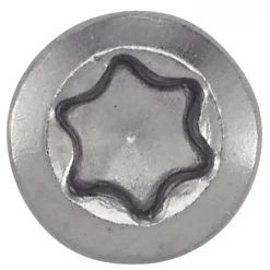 Vis inox A2 pour plancher ou bardage - tête réduite - pointe de perçage ACTON
