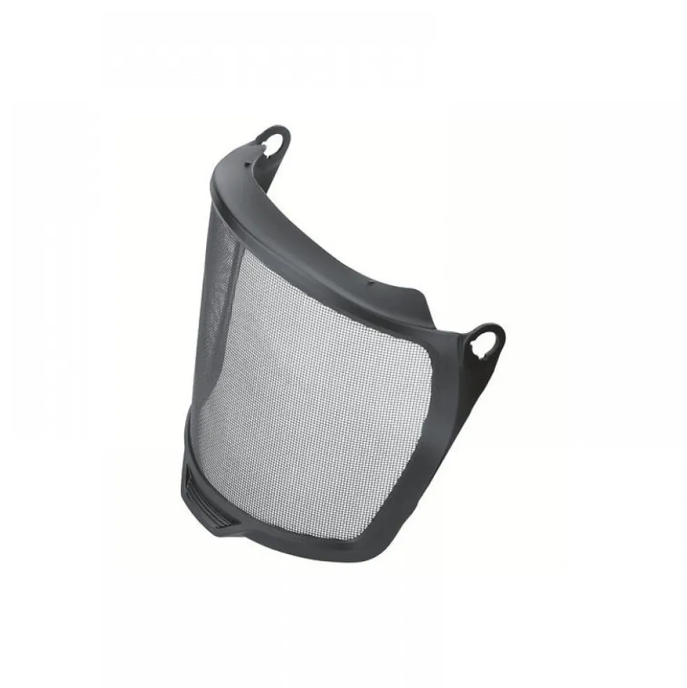 Visière de protection pheos faceguard grillagée - coquilles antibruit UVEX