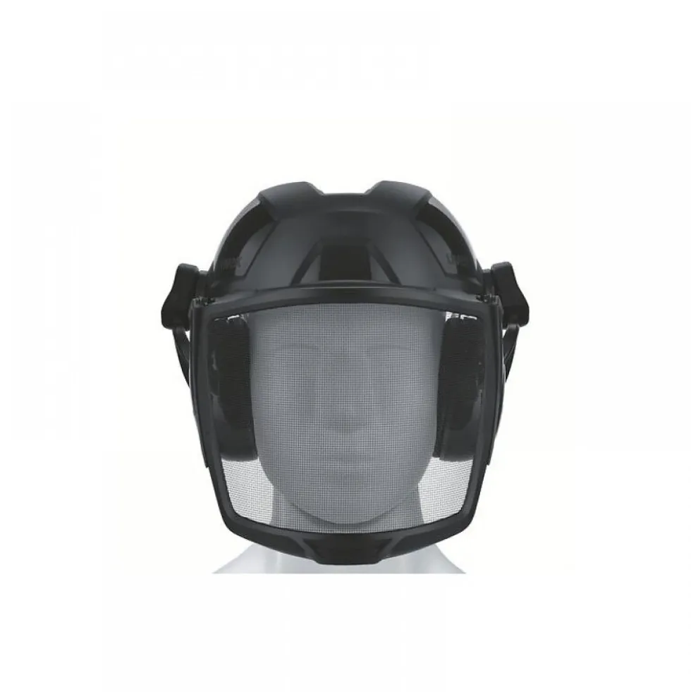 Visière de protection pheos faceguard grillagée - coquilles antibruit UVEX