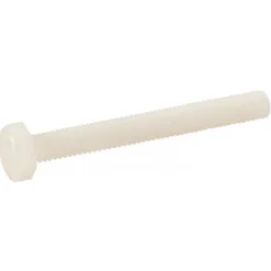 Vis nylon, filetage métrique, tête hexagonale ACTON