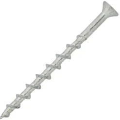Vis pour béton cellulaire - démontable - tête fraisée Torx - zinguée SCELL IT