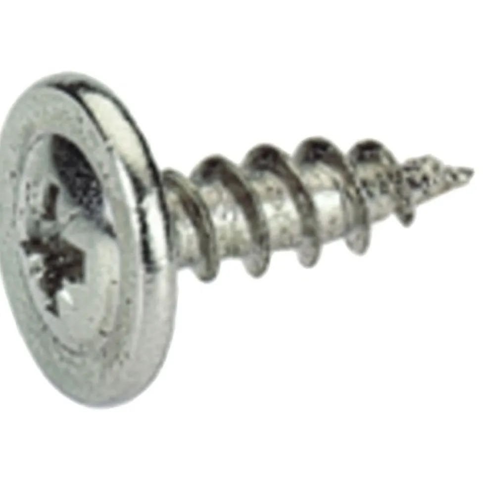Vis pour fixation coulisses et façades HETTICH