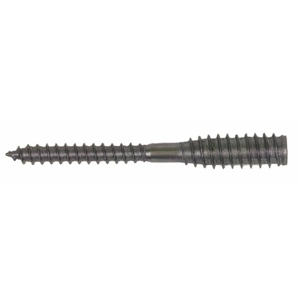 Vis pour pose de menuiserie aluminium sur dormant en bois - TOP-ROC ING FIXATIONS