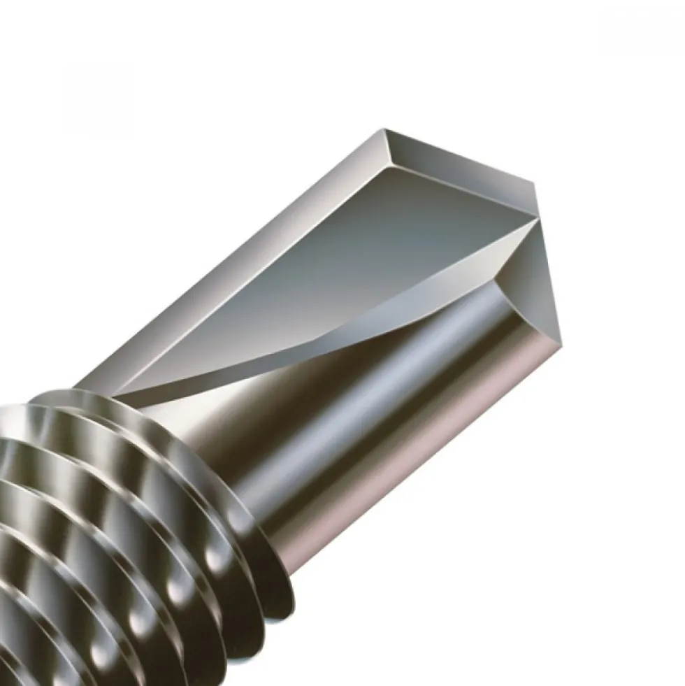 Vis pour terrasse bois sur lambourde aluminium - inox SPAX